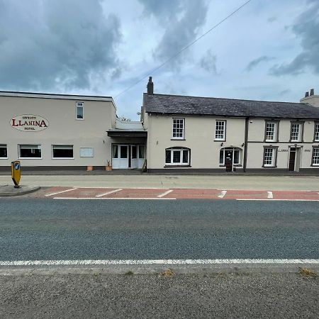 Llanina Arms Otel Llanarth  Dış mekan fotoğraf
