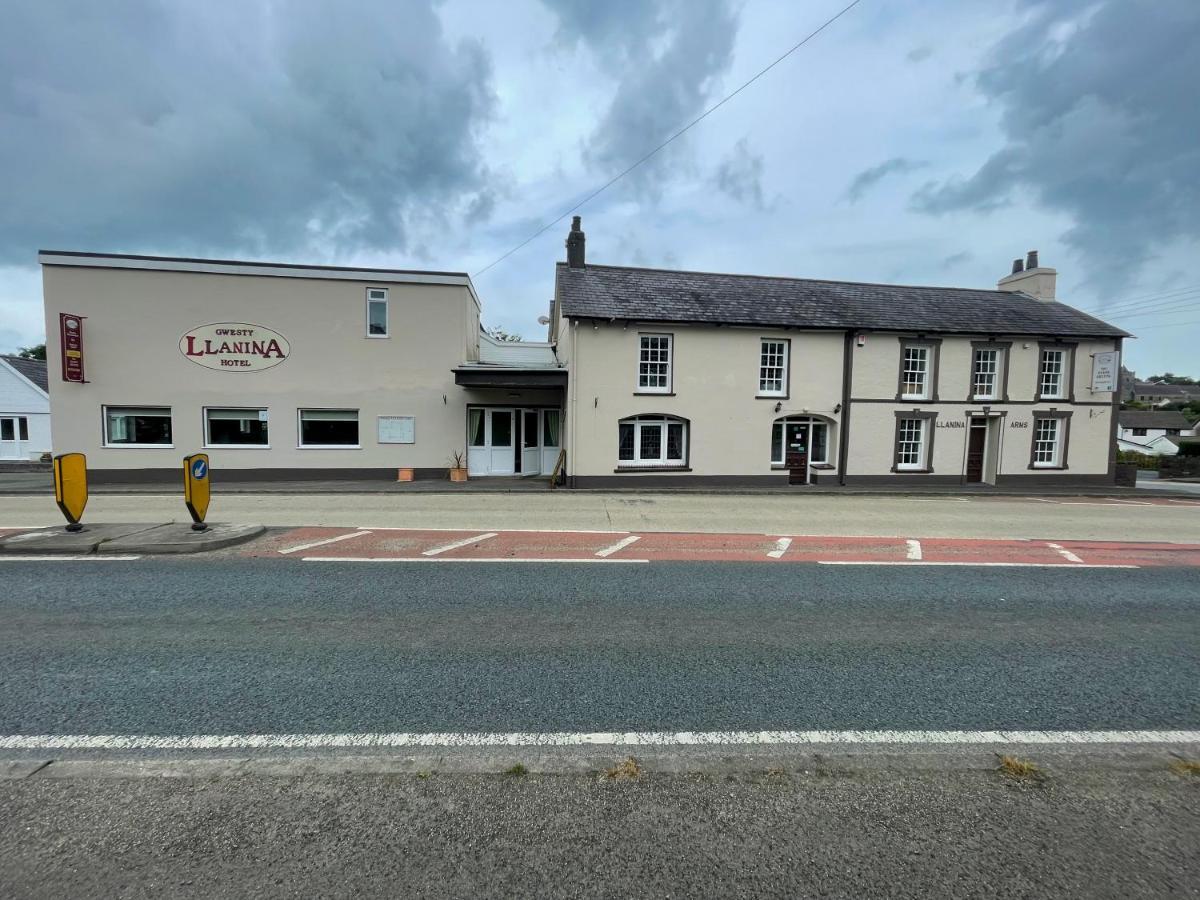 Llanina Arms Otel Llanarth  Dış mekan fotoğraf